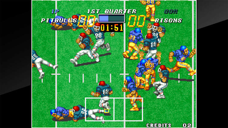 ACA NEOGEO FOOTBALL FRENZY for Nintendo Switch - Nintendo Official
