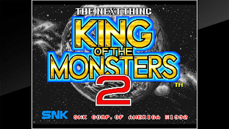 ACA NEOGEO KING OF THE MONSTERS 2 for Nintendo Switch