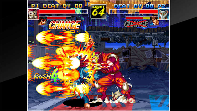 ACA NEOGEO KIZUNA ENCOUNTER for Nintendo Switch - Nintendo