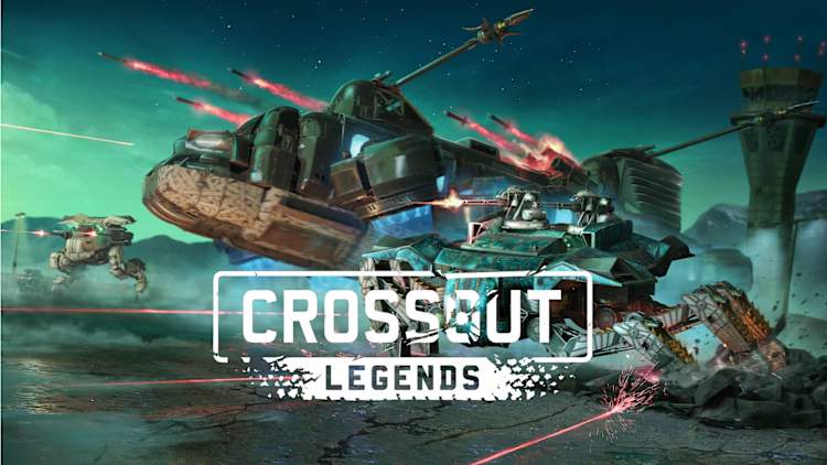 Crossout Legends