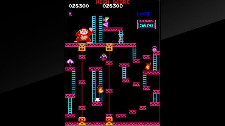 Pannello Tenda Arcade Originale Per Cabina Donkey Kong