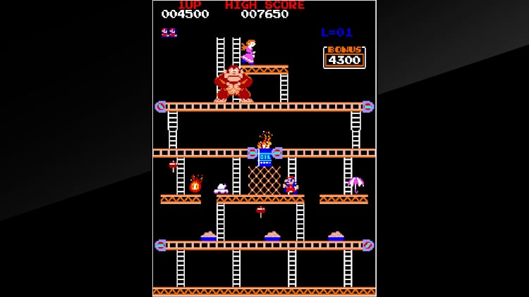 Arcade Archives DONKEY KONG