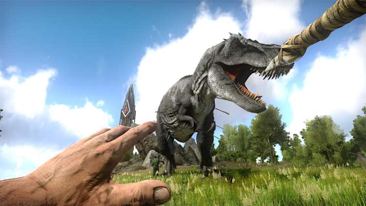 Nintendo Switch ARK: Survival Evolved Nintendo Switch Amazon.com: ARK: Survival Evolved - Nintendo Switch : Video