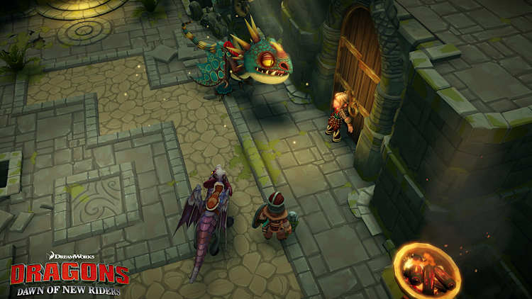 DreamWorks Dragons Dawn of New Riders for Nintendo Switch