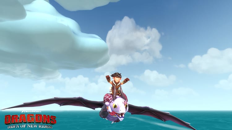 DreamWorks Dragons Dawn of New Riders for Nintendo Switch