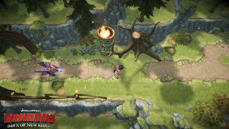 DreamWorks Dragons Dawn of New Riders for Nintendo Switch