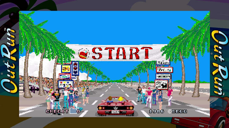 SEGA AGES Out Run - Image 1