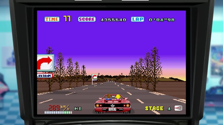 Jeu Sega Game Gear Out Run - Version Cartouche, Très Bon état, Boîte Et Instructions Incluses
