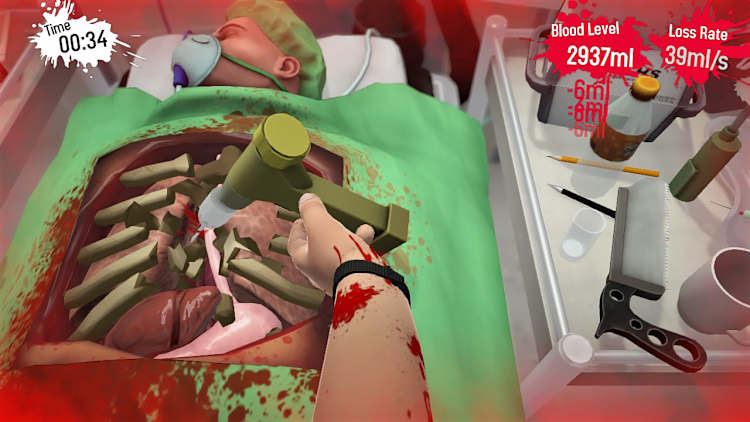 Surgeon Simulator CPR para Nintendo Switch Sitio Oficial de