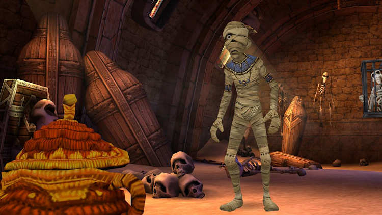 Sphinx and the Cursed Mummy for Nintendo Switch - Nintendo