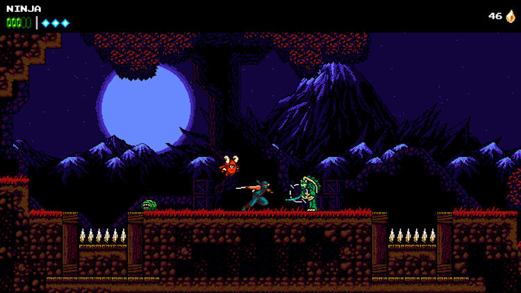 The Messenger para Nintendo Switch - Sitio Oficial de