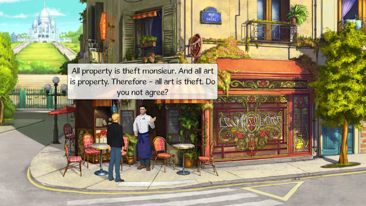 Broken Sword 5 - the Serpent's Curse for Nintendo Switch