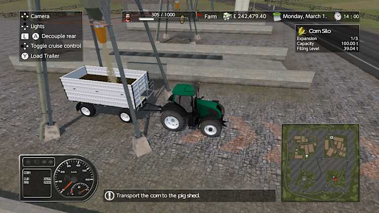 Professional Farmer: Nintendo Switch™ Edition for Nintendo Switch