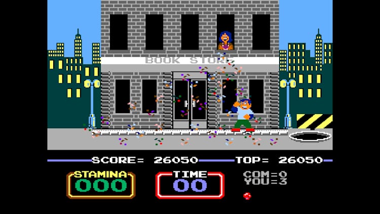 Arcade Archives URBAN CHAMPION for Nintendo Switch - Nintendo