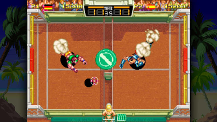 Windjammers para Nintendo Switch - Site Oficial da Nintendo para