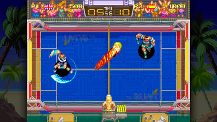 Windjammers for Nintendo Switch - Nintendo Official Site