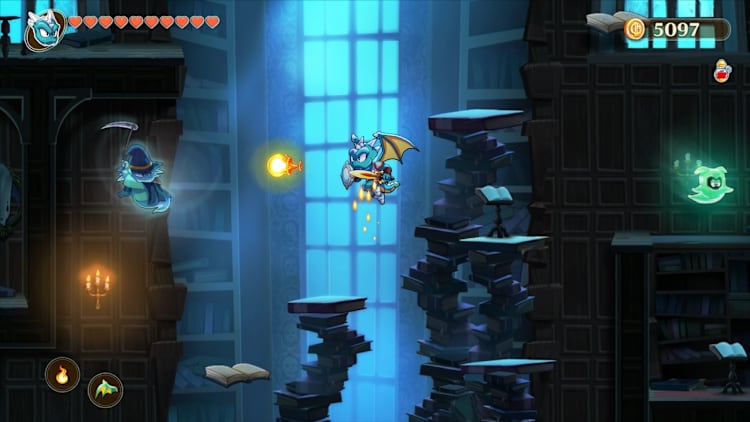 Monster Boy and the Cursed Kingdom for Nintendo Switch - Nintendo