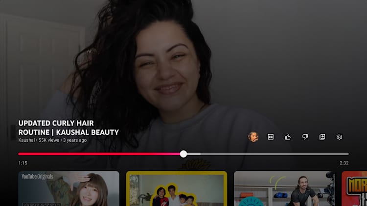 YouTube Hover