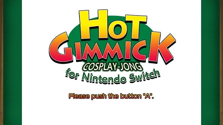 Hot Gimmick Cosplay-jong for Nintendo Switch for Nintendo Switch