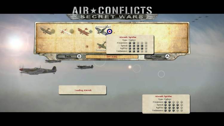 Air Conflicts: Secret Wars for Nintendo Switch - Nintendo Official