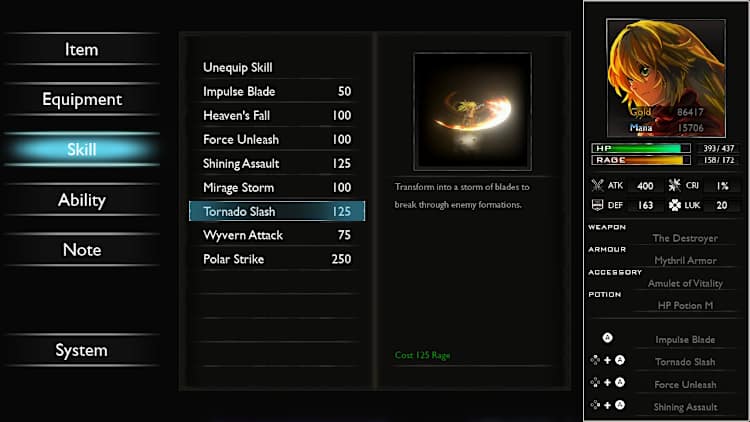 Sword of the Vagrant for Nintendo Switch - Nintendo Official