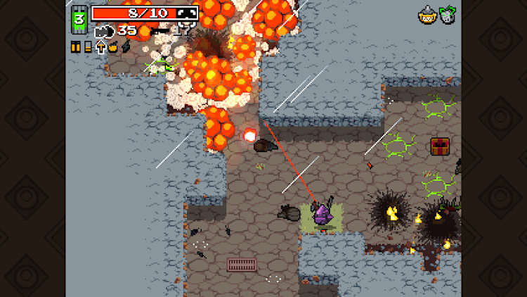 Nuclear Throne Switch 新品未開封 Nuclear Throne Switch 新品未開封 Nuclear Throne | Nintendo Switch