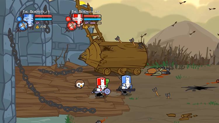 Castle Crashers Remastered キャッスルクラッシャーズ Castle Crashers Remastered for Nintendo Switch - Nintendo