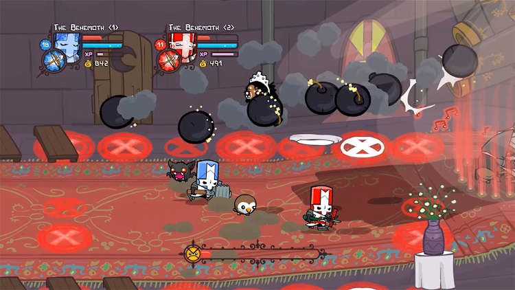 Castle Crashers Remastered キャッスルクラッシャーズ Castle Crashers Remastered for Nintendo Switch - Nintendo
