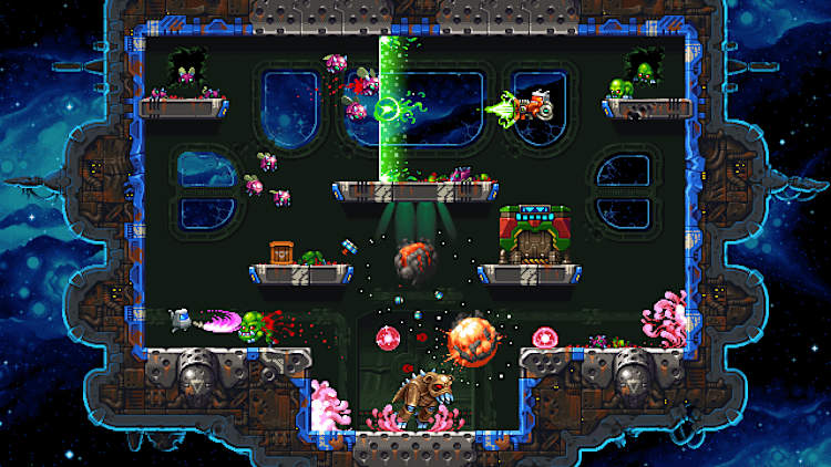 Super Mutant Alien Assault for Nintendo Switch - Nintendo Official