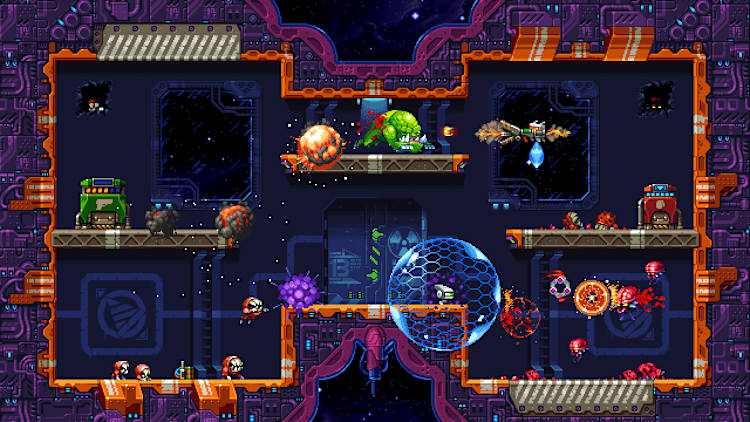 Super Mutant Alien Assault for Nintendo Switch - Nintendo Official