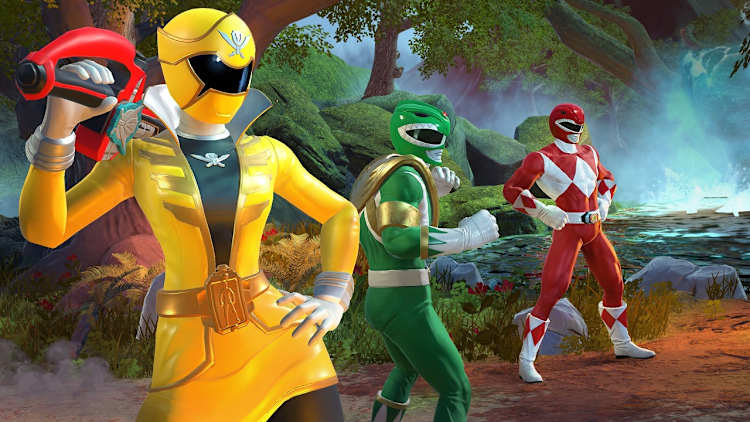 Power Rangers: Battle for the Grid for Nintendo Switch