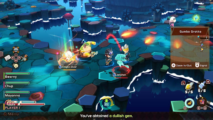 SNACK WORLD: THE DUNGEON CRAWL — GOLD for Nintendo Switch