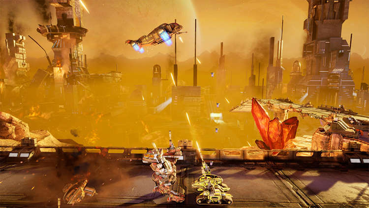 Red Siren: Space Defense - Image 1