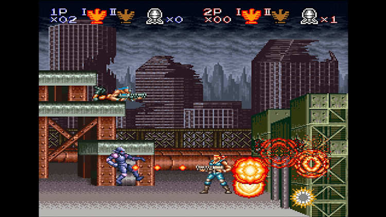 Contra Anniversary Collection para Nintendo Switch - Site