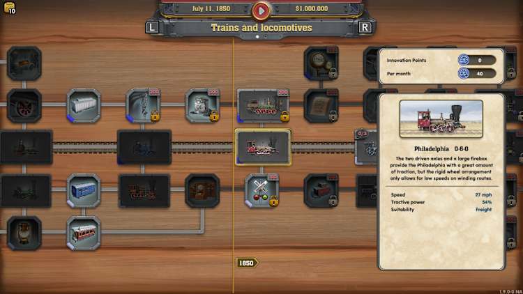 Railway Empire - Nintendo Switch™ Edition for Nintendo Switch