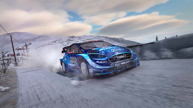 WRC 8 FIA World Rally Championship for Nintendo Switch - Nintendo
