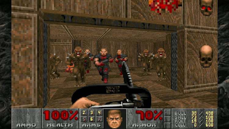 DOOM (1993) para Nintendo Switch - Site Oficial da Nintendo para