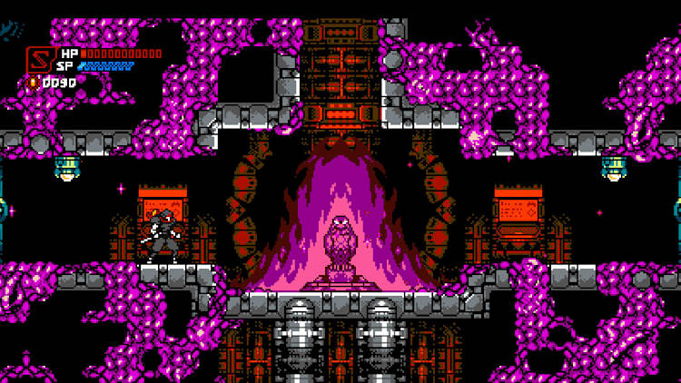 サイバーシャドウ（Cyber Shadow）【switch】 Cyber Shadow for Nintendo Switch - Nintendo Official Site