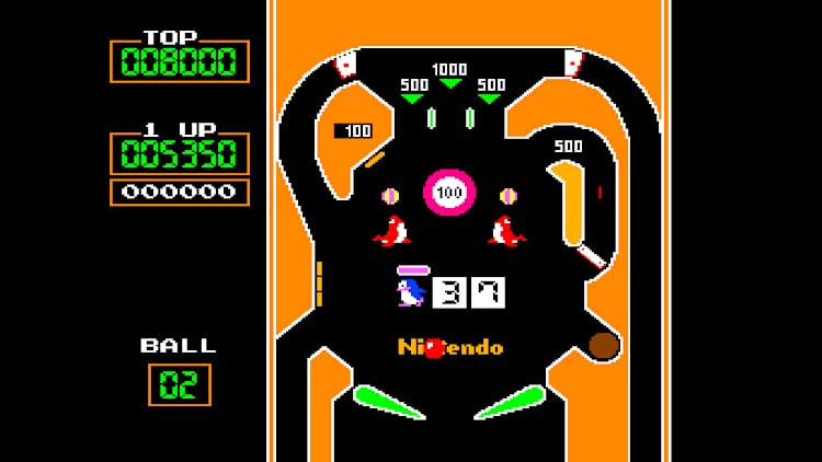 PINBALL ピンボール　任天堂　Nintendo Arcade Archives Pinball for Nintendo Switch - Nintendo Official Site