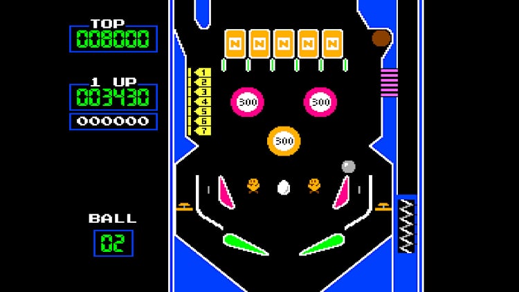 Arcade Archives Pinball for Nintendo Switch - Nintendo Official Site