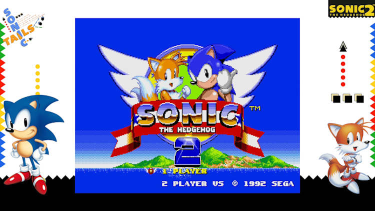 SEGA AGES Sonic The Hedgehog 2 - Image 1