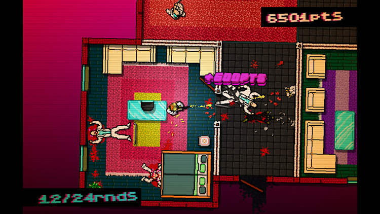 Hotline Miami Collection para Nintendo Switch - Site Oficial da