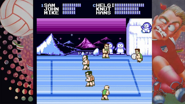 Super Dodge Ball for Nintendo Switch Nintendo Official Site for