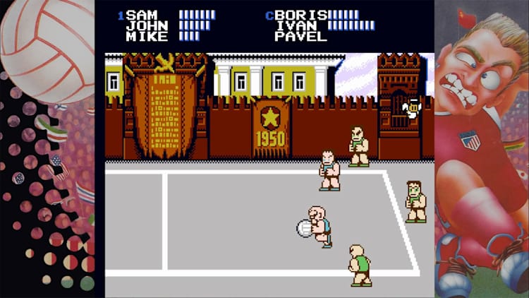 Super Dodge Ball - Image 1