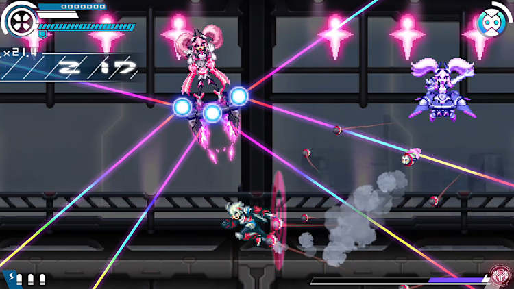 Gunvolt Chronicles: Luminous Avenger iX 3 Details Emergence of New Threat and Customization System Gunvolt Chronicles: Luminous Avenger iX 3 Details, Threats, and Platforms official image