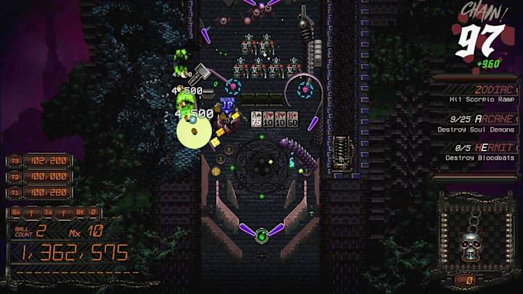 Demon's Tilt デーモンズティルト スイッチ Demon DEMON'S TILT for Nintendo Switch - Nintendo Official Site