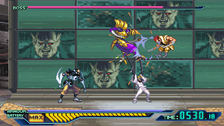 The Ninja Saviors: Return of the Warriors for Nintendo Switch