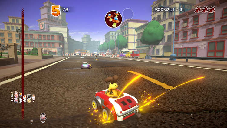 Garfield Kart Furious Racing for Nintendo Switch - Nintendo
