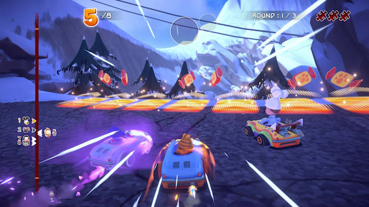 Garfield Kart Furious Racing for Nintendo Switch - Nintendo