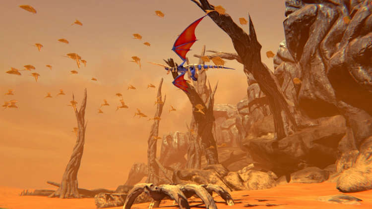 Panzer Dragoon: Remake for Nintendo Switch - Nintendo